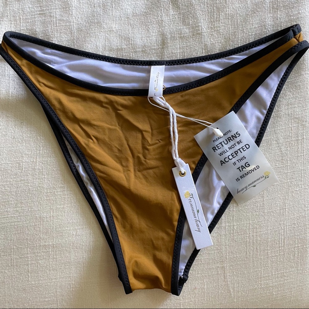 RESERVED 🤎 Heavy Manners ‘Sunday’ Bottoms